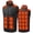 Black, variant on Heated Vest USB Electric Heated Vest Heating Jacket Winter Vests for Outdoor Motorcycle Camping Fishing Skiing Navy