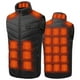 thumbnail image 2 of Ceisia Unisex Regular-Fit Stand-Collar Full-Zip 28-Zone Heated USB-Charging Sleeveless Vest Gift, 2 of 9