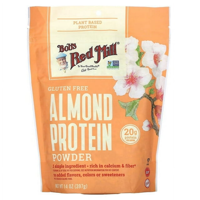 Bob's Red Mill , Poudre de Protéines d'Amande, Sans Gluten, 14 oz (397 g)