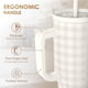 thumbnail image 4 of Vaso SANDJEST con mango de acero inoxidable aislante de 40 oz, 4 of 8