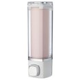 thumbnail image 2 of EeaseCA Plastic Soap Dispenser Wall-mounted Liquid Soap Box Holder Refillable Soap Container (White, Random Liner Color), 2 of 7