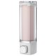 thumbnail image 2 of Dispensador de jabón líquido de pared de plástico, rellenable (blanco, color de revestimiento aleatorio)., 2 of 6
