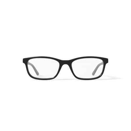 Calvin Klein Women's CK19507G Prescription Eyeglasses with Case, Black