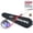 Red 1pc (Free Bag), variant on SALYWEE AURA Full Carbon Squash Racket, T800 Enhanced Torsion Resistance, 140±5g Lightweight, Windproof Frame, Laser+Gradient Paint, Bag, Overgrip & Dampener