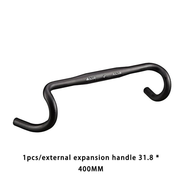 Becaristey Road Bike Handlebar Professional Modified Component Front Bent Handlebars As shown 31.8 400MM Walmart