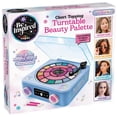 thumbnail image 1 of Be Inspired Retro Turntable Design Beauty Make up Case, Multi colour, Ages 8+.  Great Gift for any occasion., 1 of 11