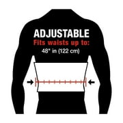 ACE Brand Adjustable Back Brace, Black, 1 Brace