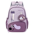 thumbnail image 5 of Kcolen Cute Back To School Backpack for First Day of School Cartoon Print Backpacks With Large Capacity Lightweight Travel Daypack, 5 of 6