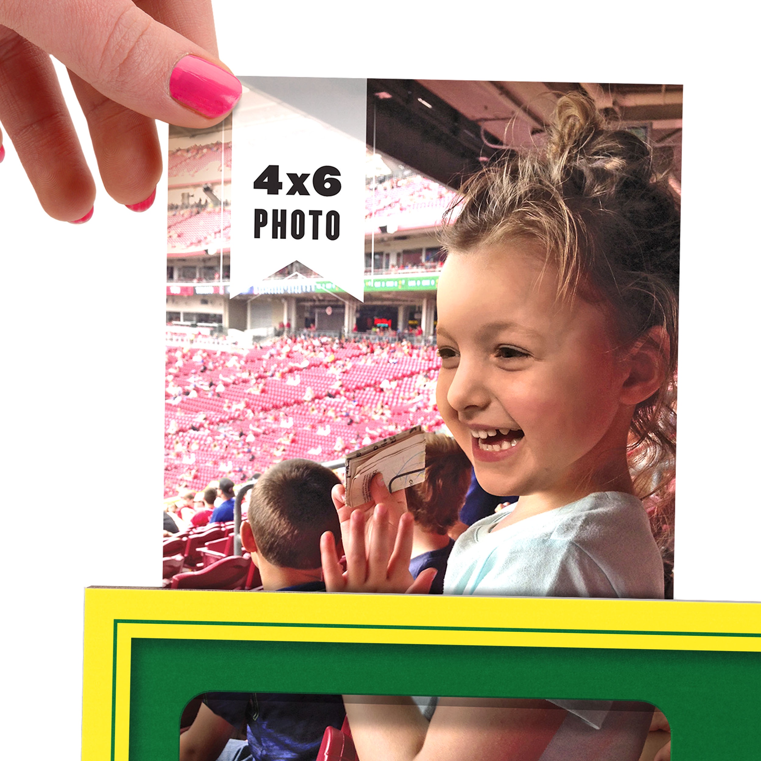 Oregon Ducks 3D Logo Picture Frame