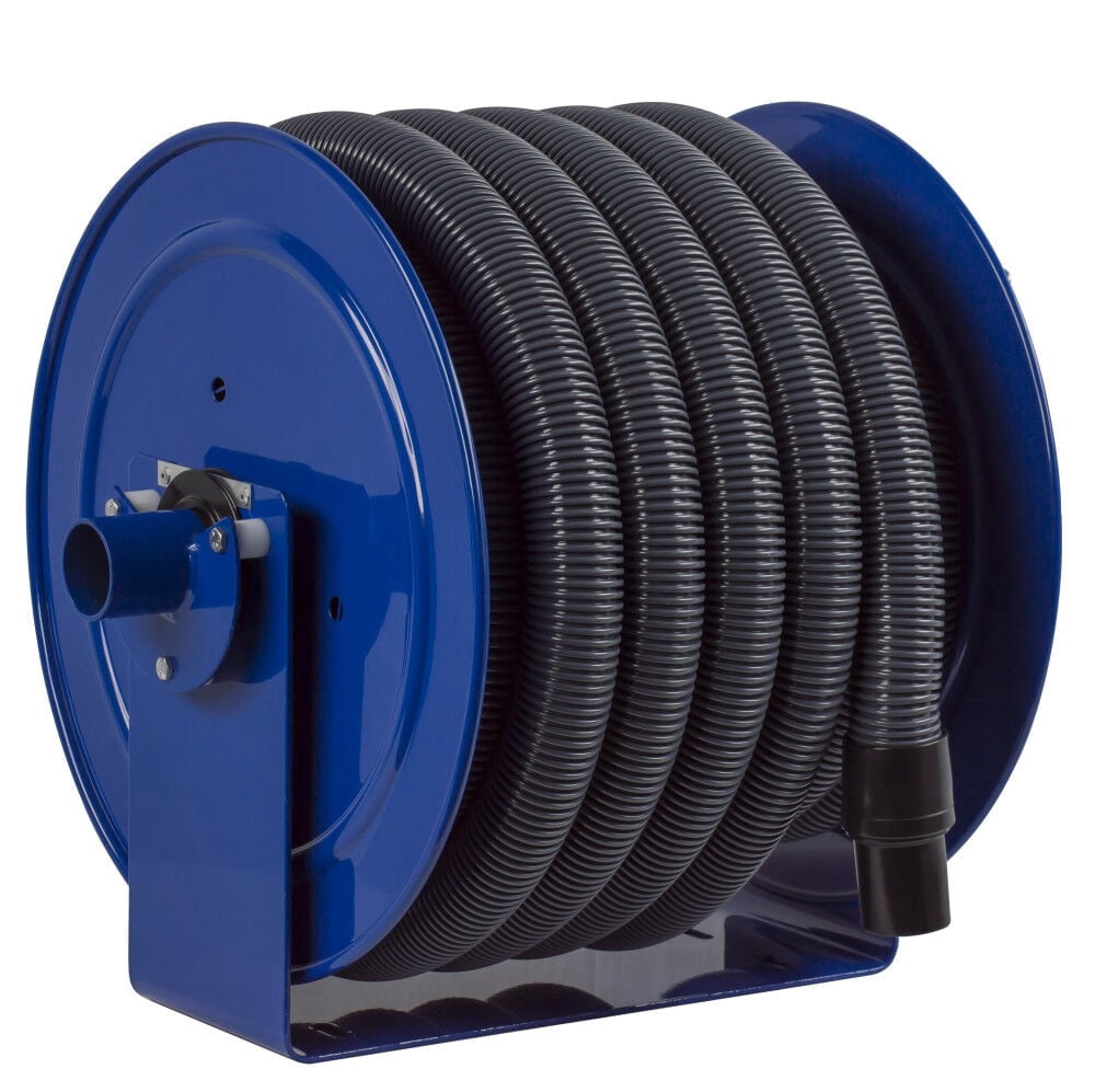 Coxreels Hose Reel Vacuum Only Direct Crank Rewind 1 1/2In 2In Id 35' Hose Capacity