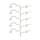 thumbnail image 1 of 5 tubos amplificadores de sonido de una sola capa, repuesto de tapones para los oídos, reduce el ruido, tubo flexible de ayuda de sonido M Oreille gauche 2BL, 1 of 14