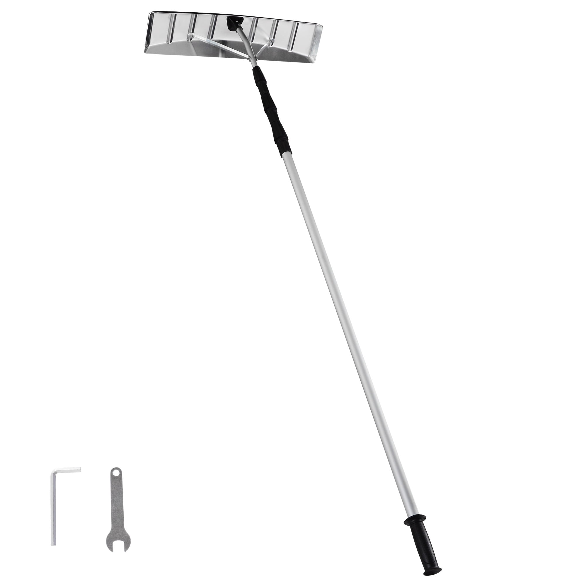 HUNLUYEN 20FT Telescopic Roof Snow Rake