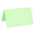 thumbnail image 1 of Unique Bargains Blank Greeting Cards,50pack Favor Decor Foldable Card,Light Green Card Paper, 1 of 5