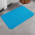 thumbnail image 5 of Rheen Pvc Bathroom Anti-Slip Mat, Shower and Bathroom Floor Mat, Bathtub Floor Mat, Household Toilet Anti-Drop Mat, Beige, 17.7" x 29.5", 5 of 6