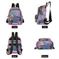 thumbnail image 4 of FORMRS Mini Backpack Purse for Women Travel Daypack Casual Shoulder Bag, Purple Window Scene, 4 of 7