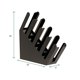 thumbnail image 3 of Organizador de Tazas y Tapas Mind Reader Fancy, 4 Compartimentos, Acrílico Negro, 3 of 3