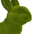 thumbnail image 4 of DecMode 15"W, 16"H MGO Country Cottage Garden Rabbit Sculpture, Green, 1-Piece, 4 of 7