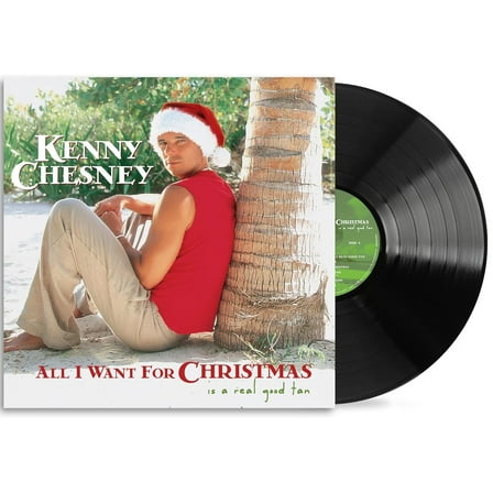 Kenny Chesney - All I Want For Christmas Is A Real Good Tan - Music & Performance - Vinyl