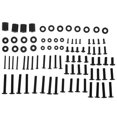 thumbnail image 1 of icolorfuled 88pcs TV Mounting Screw Kit For Wall Installation Television Hardware Set TV Mount Screws Replacement For TV Sizes Heavy Duty For Office And Home Use, 1 of 6