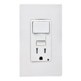 thumbnail image 1 of Interruptor Y Contacto Leviton 1 Toma Blanco, 1 of 3