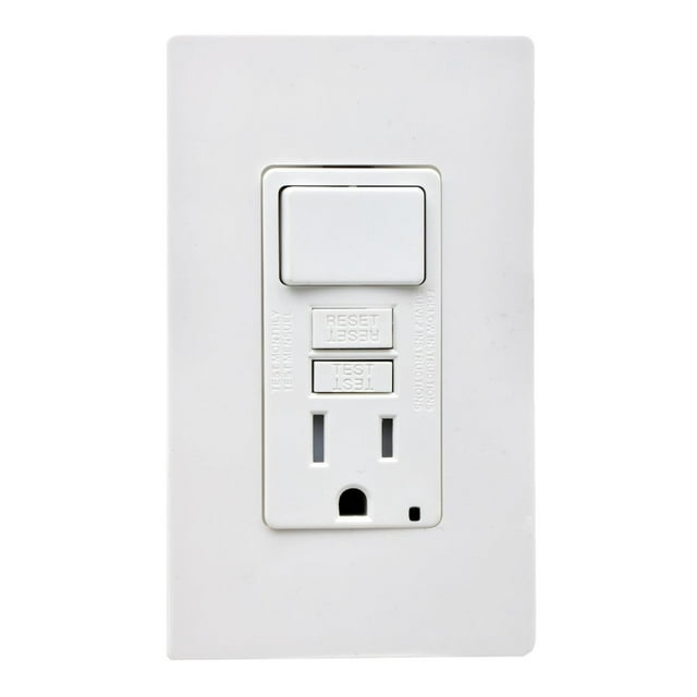 Interruptor Y Contacto Leviton 1 Toma Blanco
