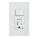 thumbnail image 1 of Interruptor Y Contacto Leviton 1 Toma Blanco, 1 of 3