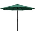 thumbnail image 4 of Renwick 98" Dark Green Round Tilting Patio Umbrella, 4 of 11