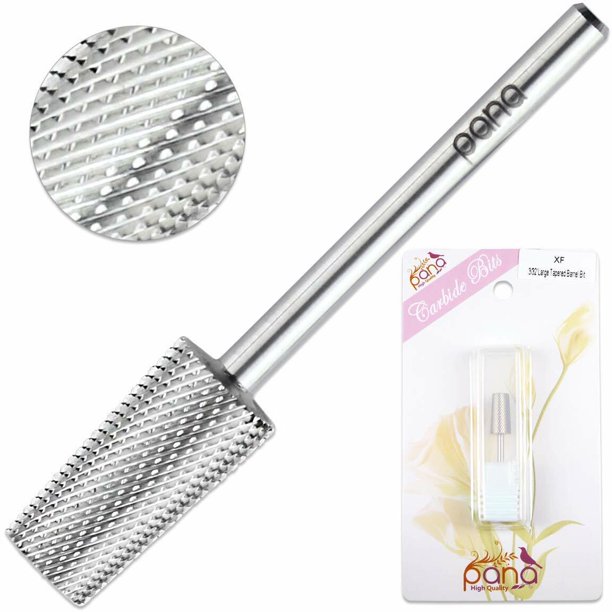 Pana 3/32" Tapered Barrel Carbide Nail Drill Bit Extra Fine Grit