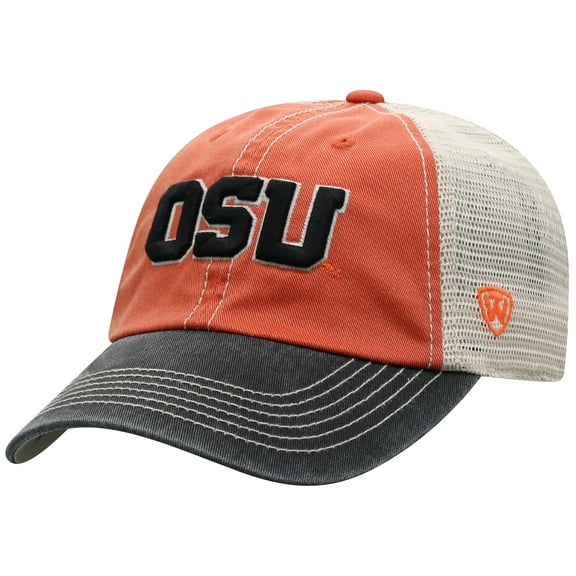 Men's Top of the World  Orange Oregon State Beavers Off Road Adjustable Trucker Hat