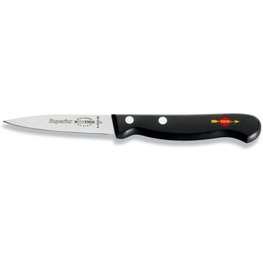 F Dick 8404008 Superior Paring Knife 3-1/4" blade stainless steel