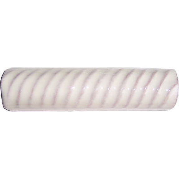 Mexican White Talavera Clay Rope, Set of 5 pcs