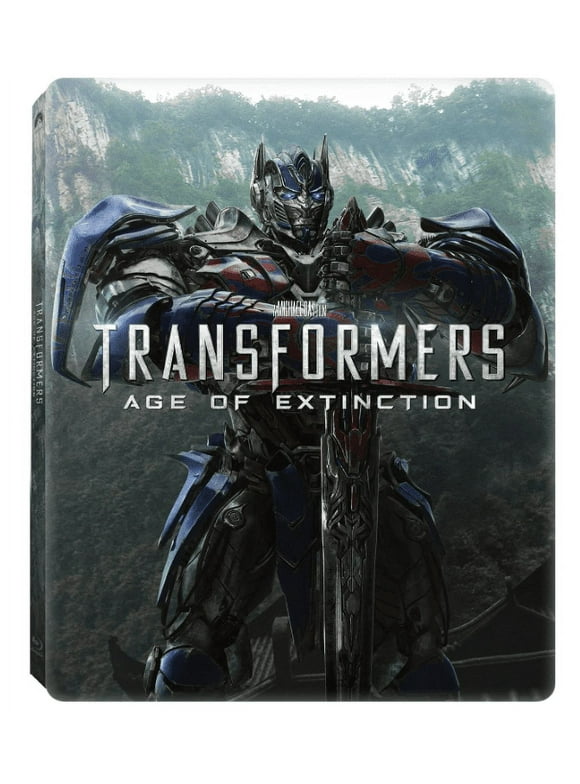 Paramount 3-Movie Collection (Steelbook): Transformers 4: Age of Extinction/Transformers 5: The Last Knight/Teenage Mutant Ninja Turtles Movie (2014) (Blu-Ray)