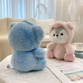 thumbnail image 4 of XIANXIAN Stuffed Animals, Plushies Soft Funny Stuffed Toys with Multiple Colors Clothes, 7.9'' Emotional Support Cute Plush Figure Toys for Toddlers Kids Women, 4 of 5