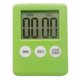 thumbnail image 2 of Worallymy Temporizador digital LCD Alarma de cocina Cocina Hornear Cocinar Cuenta regresiva Alarma 99 minutos 60 segundos Temporizador verde Worallymy JD735803057, 2 of 7