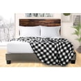 thumbnail image 1 of Safdie & Co. Couverture Buffalo Plaid Noir, 1 of 2