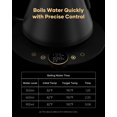 thumbnail image 4 of Hervidor eléctrico Cocinare Barista Collection Gooseneck 0.9L, 4 of 8
