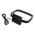 thumbnail image 3 of Enhanced Am Fm Loop Antenna Aerial for Stereo Receiver Systems 2 Pin Tin Plating Bare Wire Connector Improved Signal Stability, 3 of 9