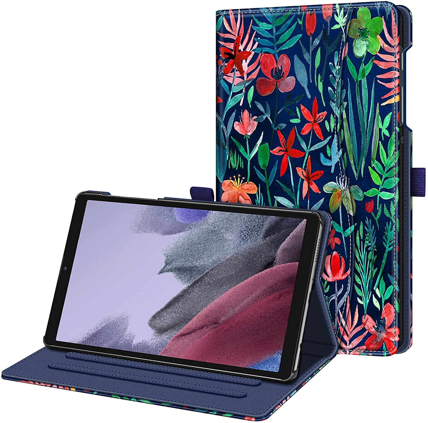 ProCase Hülle Für Galaxy Tab A7 Lite 8.7 - Ultra Dünn Mit Ständer Funktion