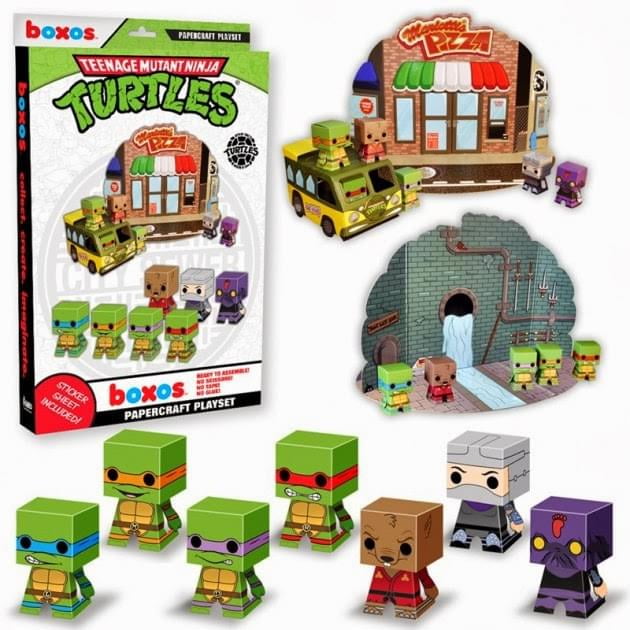 ninja turtle playset walmart