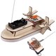 thumbnail image 1 of Wooden Sailboat Ship Kit,harvey Sailing Modelstudents Diy Paddle Wheel Ship Assembling Model Remote Control Educational Toy Material Kits Kids Educati, 1 of 5