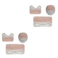 thumbnail image 4 of Billuyoard Cortina de ducha moderna de poliéster para baño: juego de cortina de ducha asequible, impermeable y elegante para baño Type1 NO1, 4 of 6