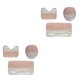 thumbnail image 2 of Kearding Cortina De Ducha Duradera para Baño: Juego De Cortina De Ducha Multifuncional Y Fácil De Instalar para Baño Cortina De Baño 3 3 juegos 45*75 2Conjunto, 2 of 6