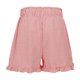 thumbnail image 4 of Pantalones Cortos de Cintura Elástica de las Mujeres de Cintura Alta Raya Suelta Pantalones Cortos, Moda Casual Pantalones de Poliéster para el Hogar Y el Uso Diario, las Mujeres de Lavado de Manos, 4 of 5