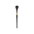 thumbnail image 2 of KINGART Original Gold 9275 Oval Mop Super Soft Dyed Black Natural Goat Hair Series Premium Multimedia Artist Brushes, Set of 4, 2 of 5