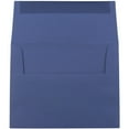 thumbnail image 2 of JAM Paper A2 Envelopes, 4 3/8 x 5 3/4, Dark Blue, 50/Pack, 2 of 2