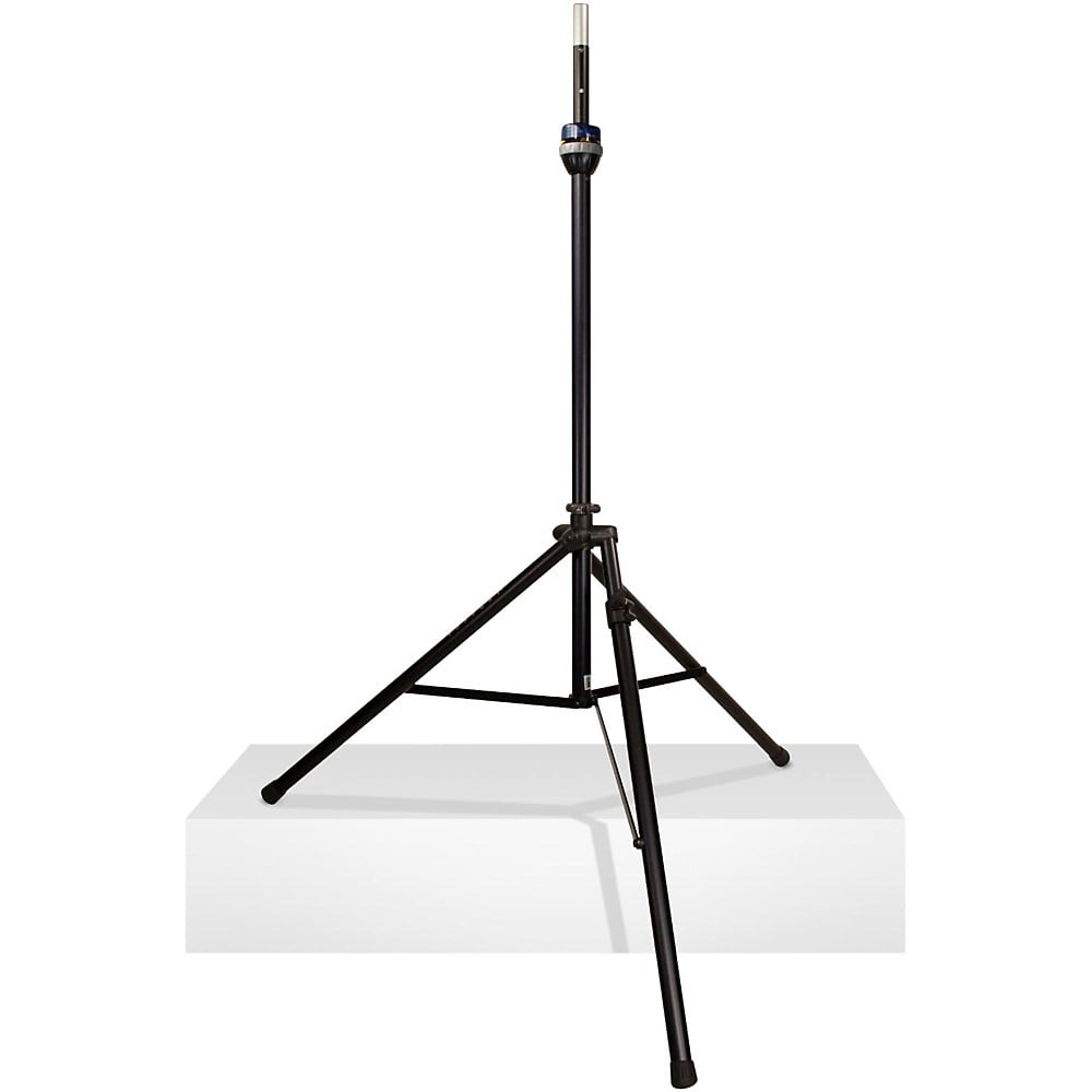 Ultimate Support TS99BL Tall, LevelingLeg Speaker Stand Black
