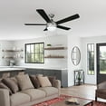 thumbnail image 4 of Design House Sadie LED Indoor Ceiling Fan in Brushed Nickel 52-inches, 4 of 20