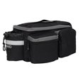 thumbnail image 1 of Roswheel 14024 Convertible Bike Bicycle Rear Rack Seat Pannier Trunk Bag with Cup Holder, 1 of 1