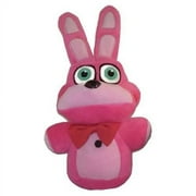 7" Bonnie the Rabbit, Toy Bonnie, Bonnet Five Nights at Freddy's FNAF Toy Stuffed Dolls, Security Breach Plush Doll Toys for Ages 8-13