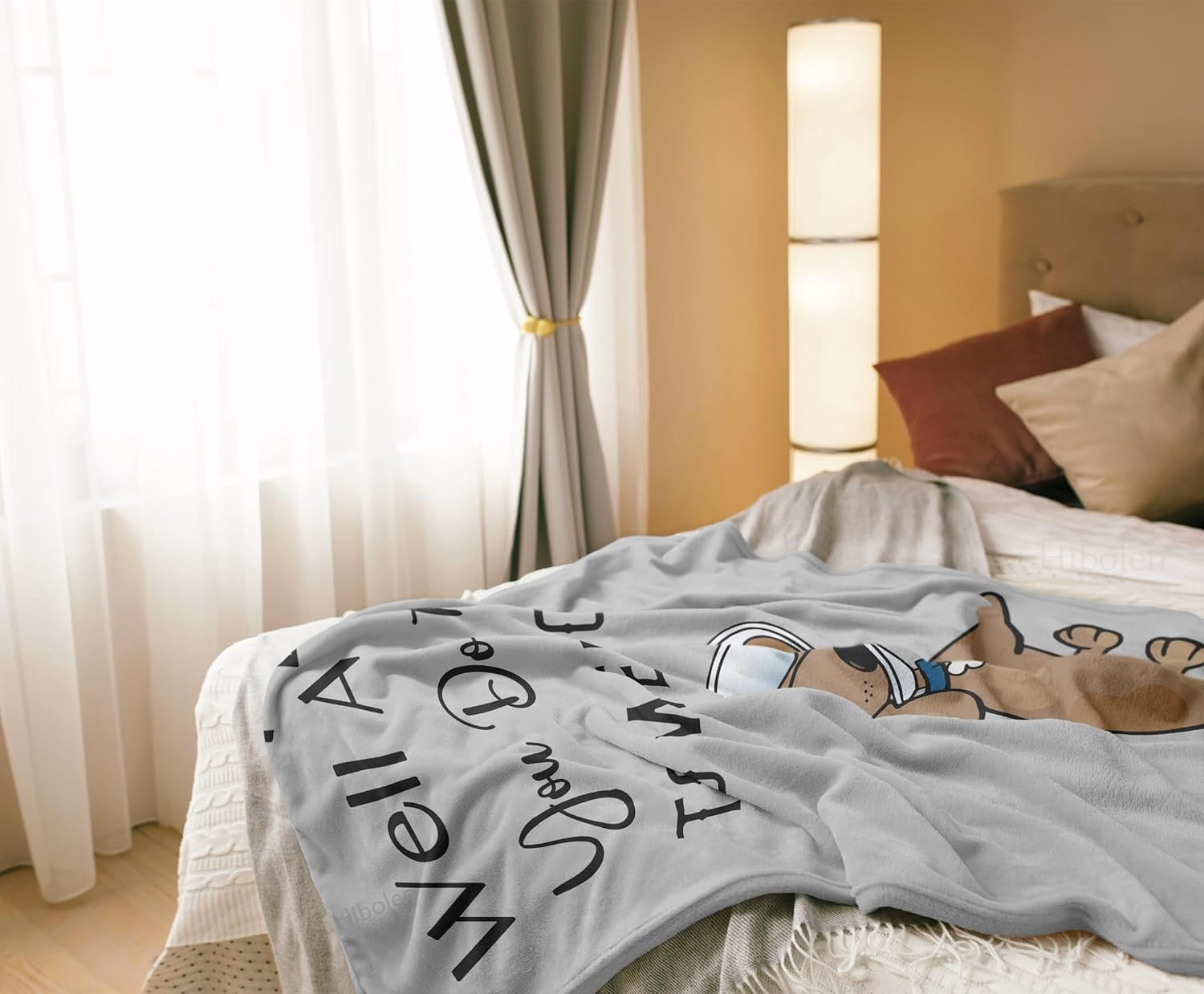 Get Well Gifts for Women/Men After Surgery, Sympathy Gift, Feel Better/Get Well Soon Gifts for Women, Surgery Recovery Gifts for Men, at Least You Dont Have to Wear A Cone Blanket